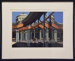 Richard Estes, Urban Landscape No. 3, 1981, Set of Eight Silkscreen, signed