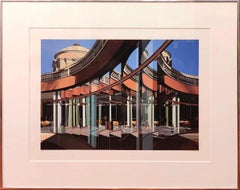 "Roma (from Urban Landscapes III)" Richard Estes, Photorealist Screenprint
