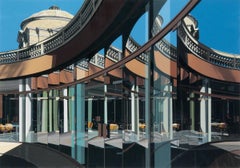 "Roma (de Paisajes urbanos III)" Richard Estes, Serigrafía fotorrealista