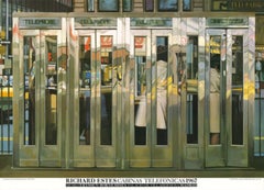 Telephone Booths By Richard Estes