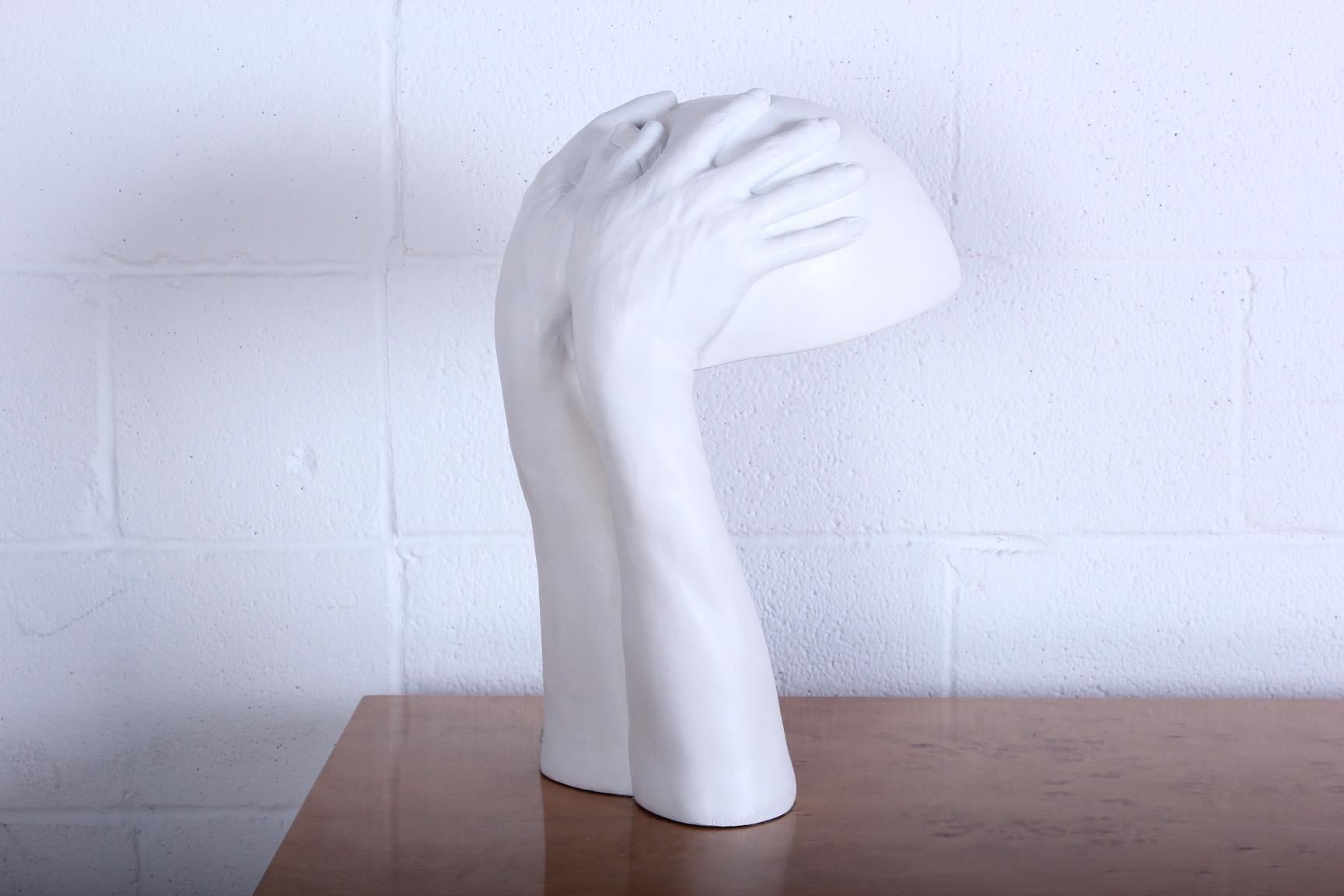 Plaster Richard Etts Table Lamp