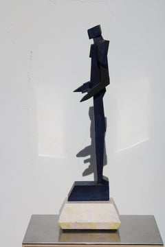 A. Richard Faralla (1916 - 1996) Figura di bastone