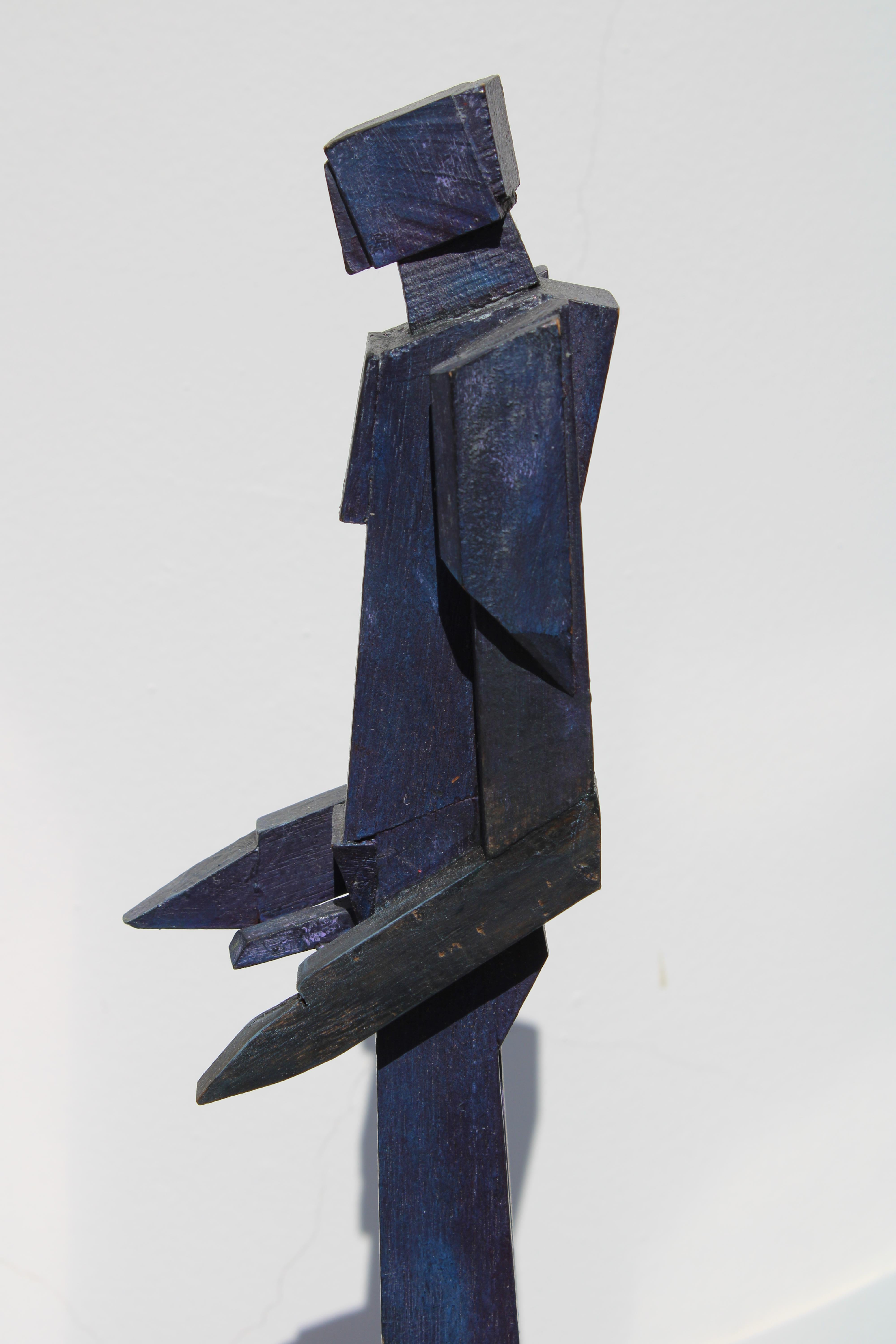 Modern Richard Faralla (1916 - 1996) Stick Figure For Sale