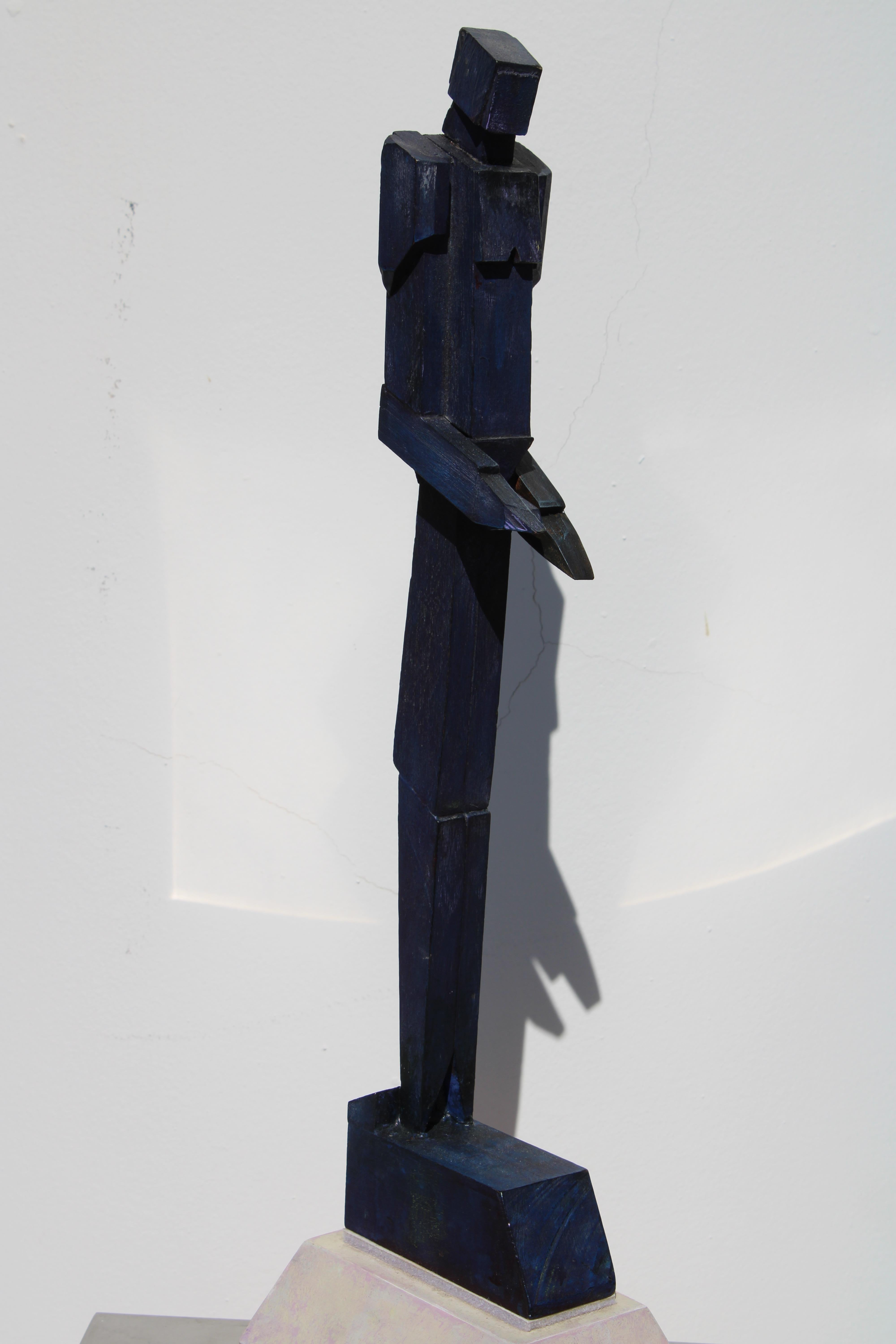 Richard Faralla (1916 - 1996) Stick Figure In Good Condition For Sale In Palm Springs, CA
