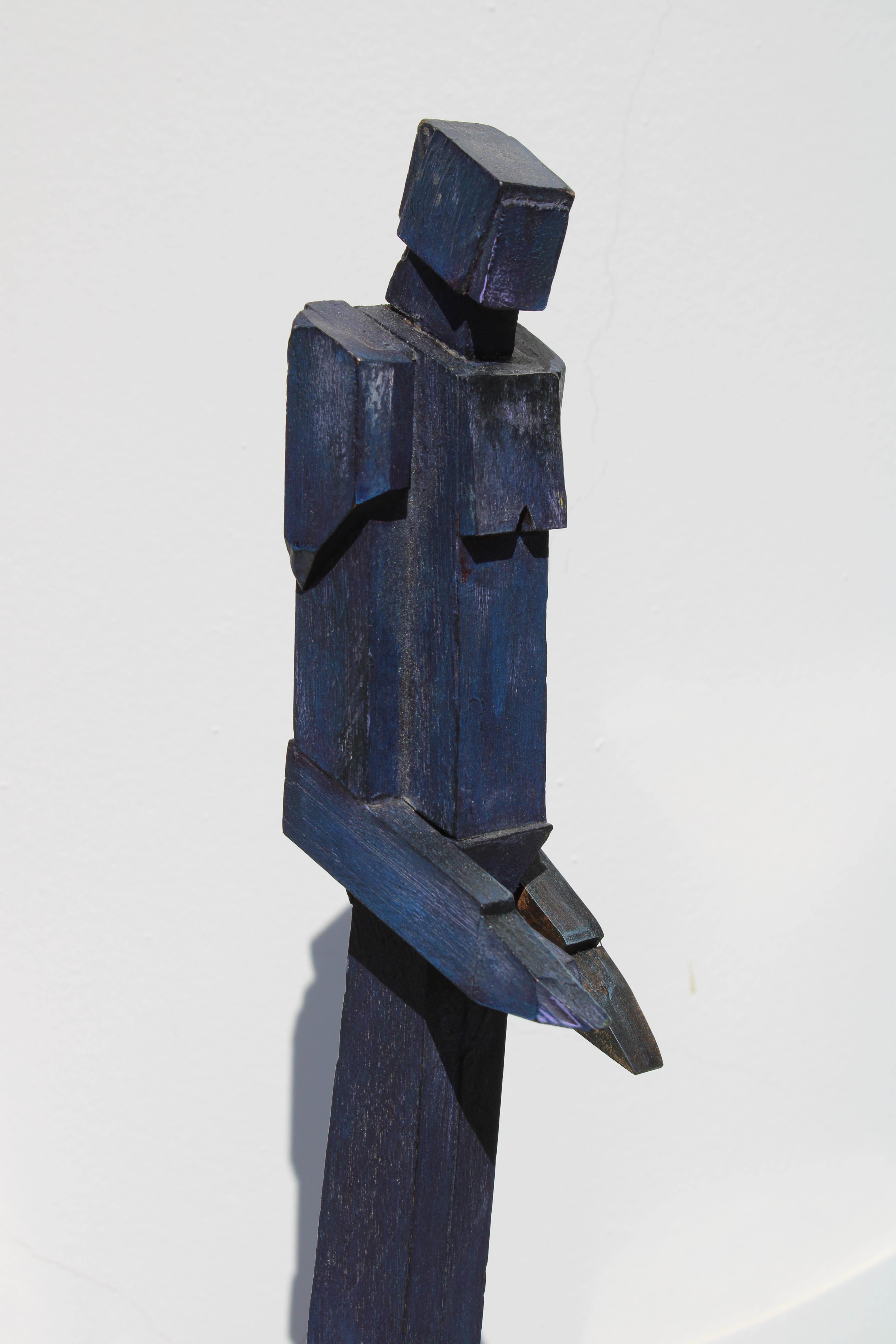 Late 20th Century Richard Faralla (1916 - 1996) Stick Figure For Sale