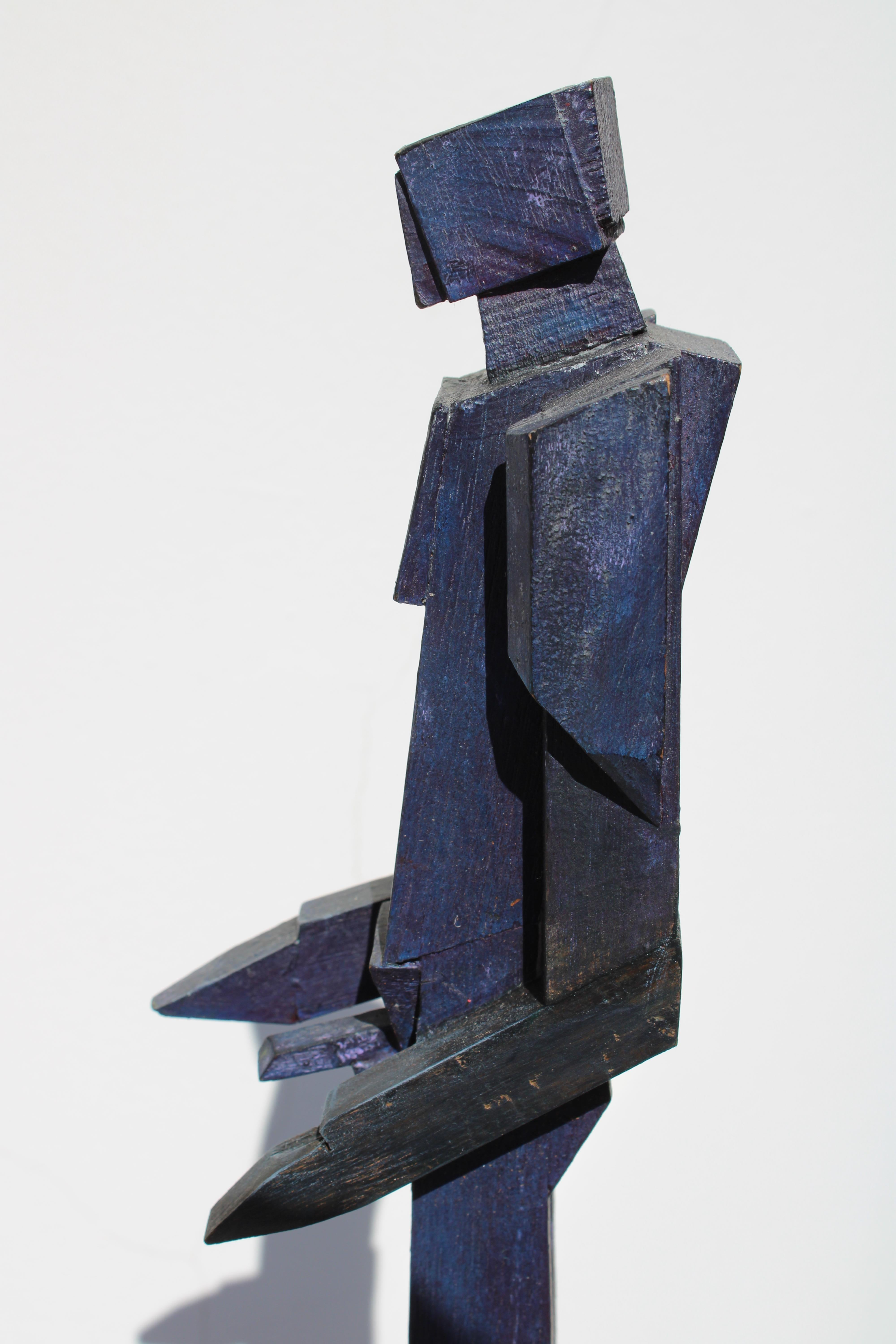 Wood Richard Faralla (1916 - 1996) Stick Figure For Sale