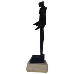 Richard Faralla (1916 - 1996) Stick Figure