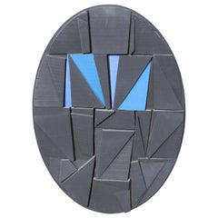 Richard Faralla Wood Assemblage titled "Oval", 1964