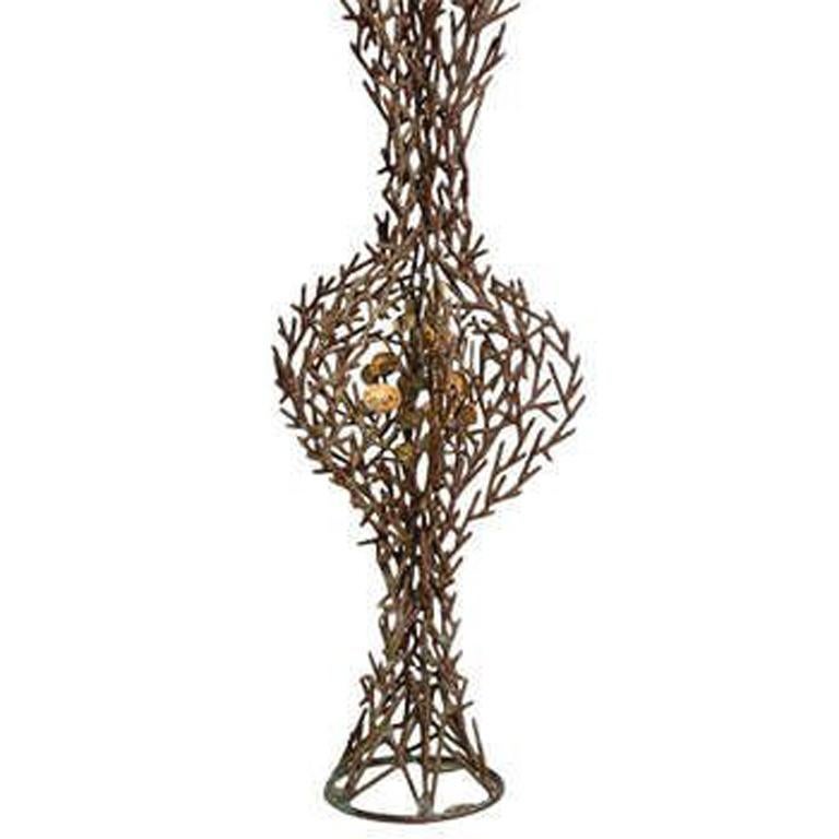 „Venus“-Skulptur aus Bronze und Silber von Richard Filipowski, ca. 1960-1965 im Angebot 3