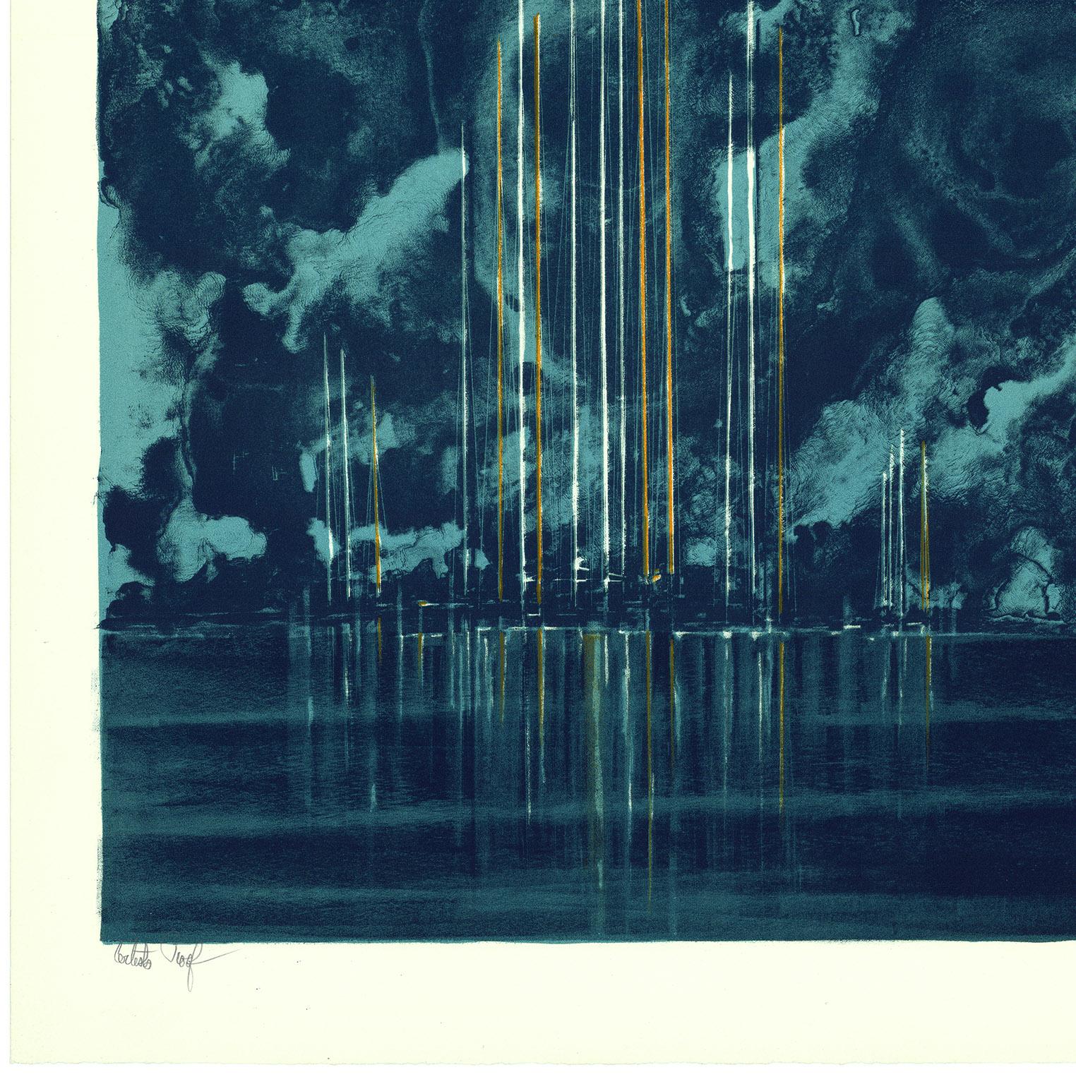 Approaching Storm - Print by Richard Florsheim