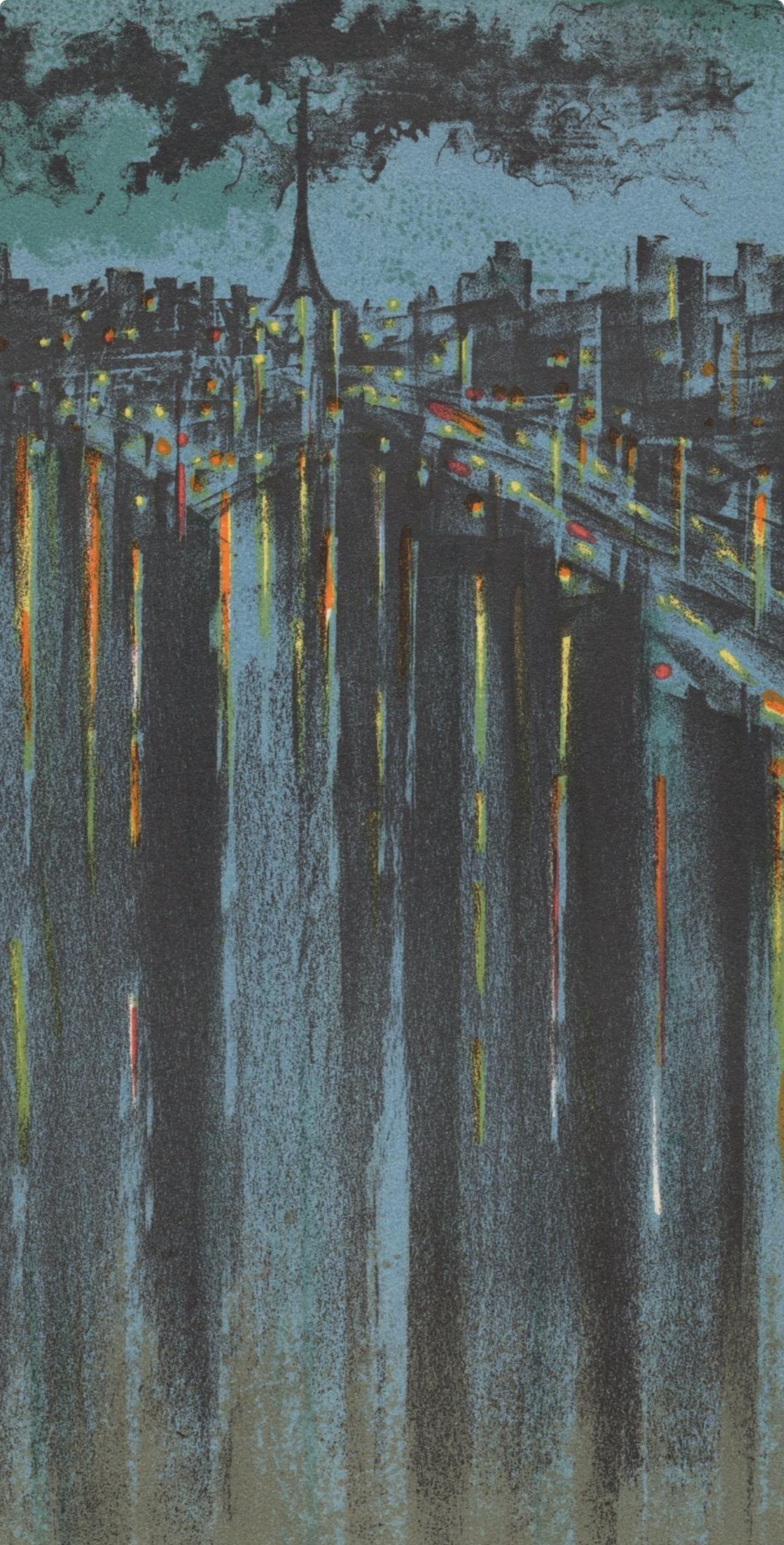 Lithographie sur papier vélin d'Arches.  Non signé et non numéroté, tel que publié. Bon état. Notes : Extrait de l'album, Impressions de la presse Mourlot, 1964. Publié par Fernand Mourlot, Paris, et National Collection of Fine Arts, Smithsonian