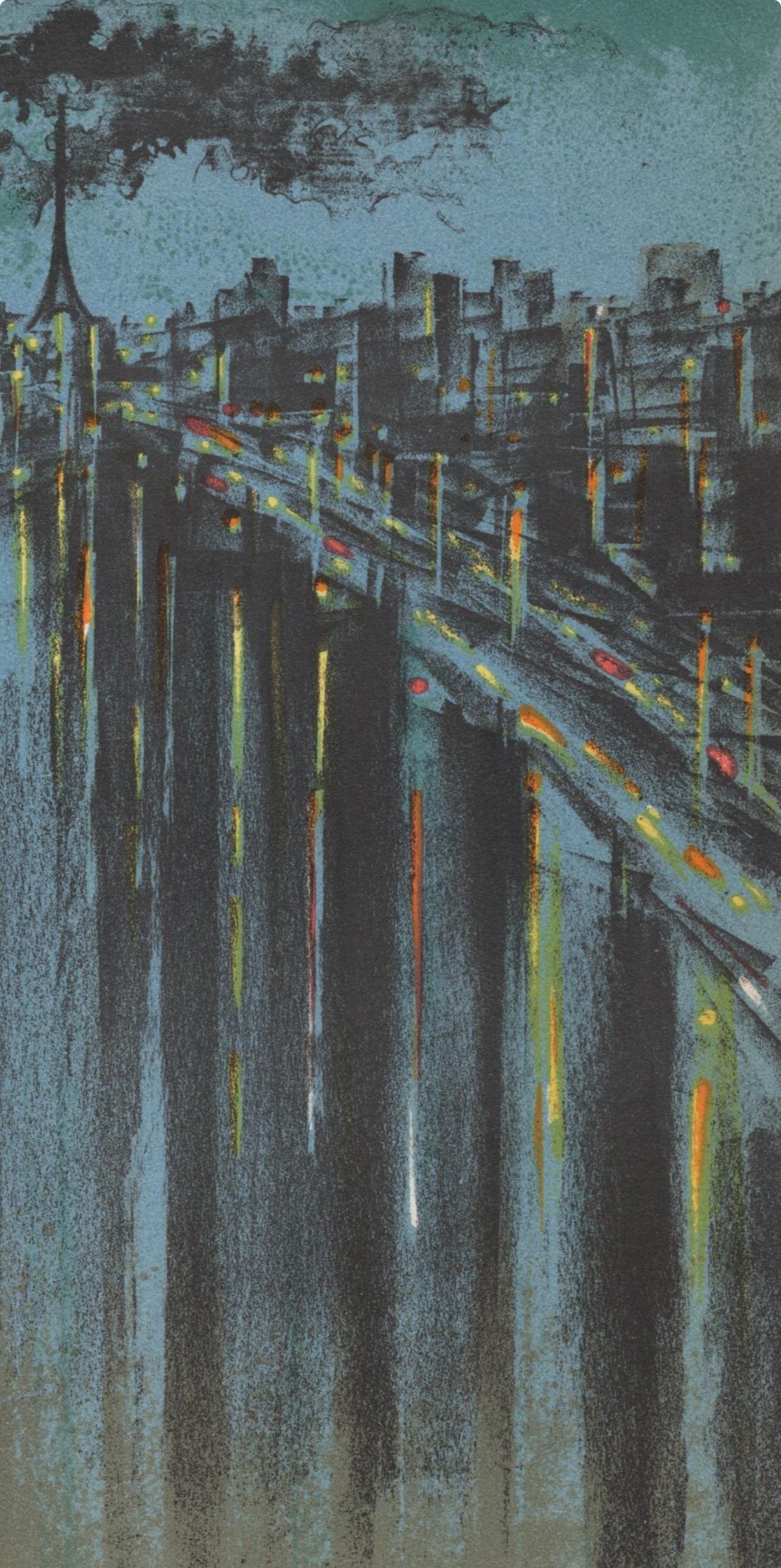 The, La Seine à Paris, Prints from the Mourlot Press (d'après) en vente 1