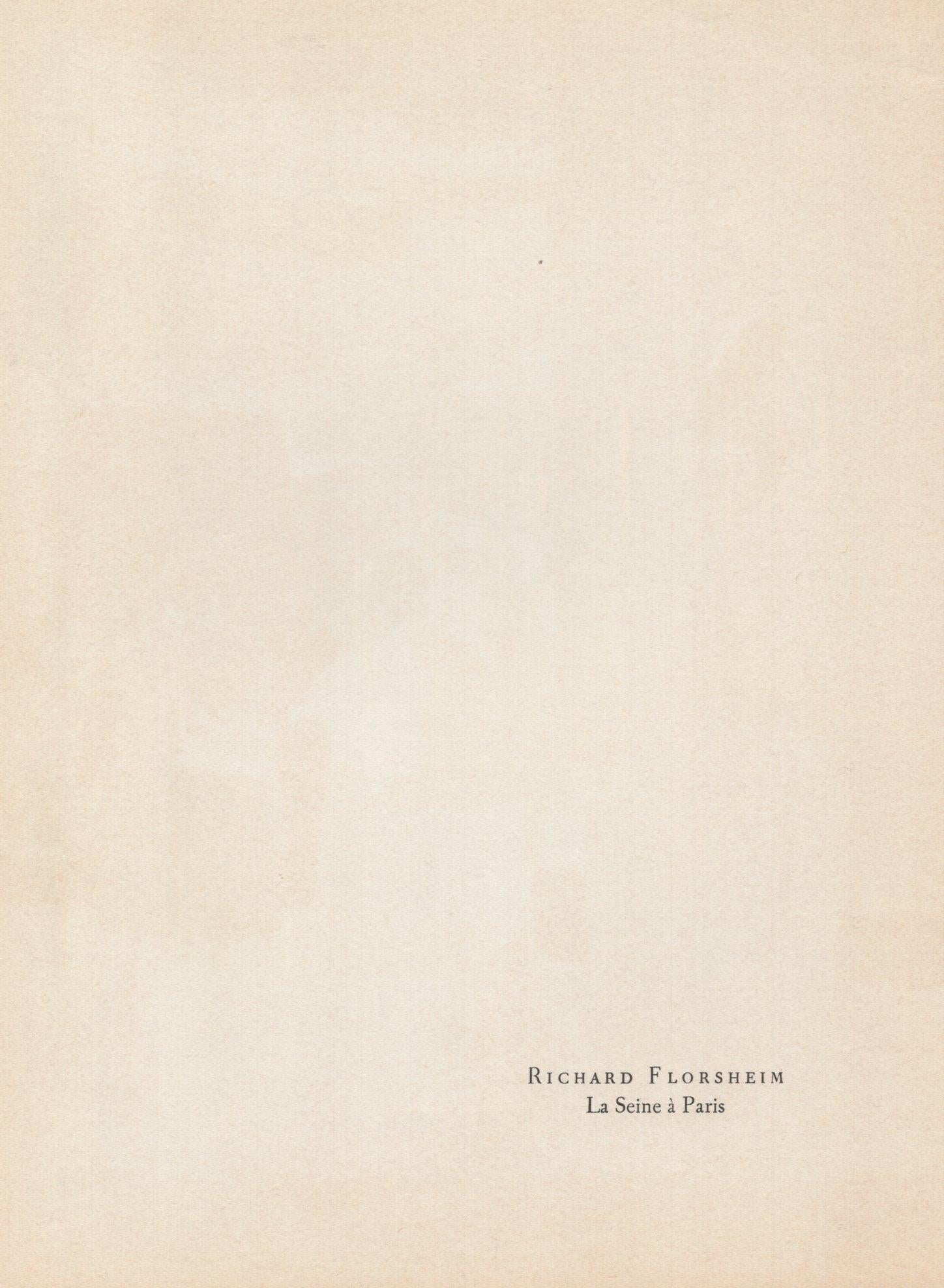 The, La Seine à Paris, Prints from the Mourlot Press (d'après) en vente 2