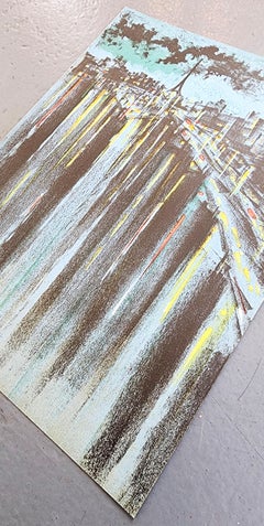 La Seine a Paris (75% OFF LIST PRICE FOR A LIMITED TIME, FRAMING OPTIONS AVAIL)