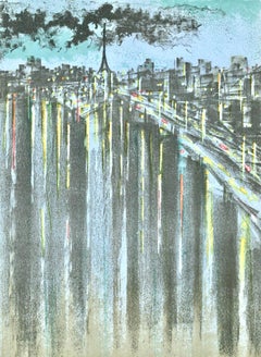 La Seine à Paris, Impresiones de la imprenta Mourlot Paris