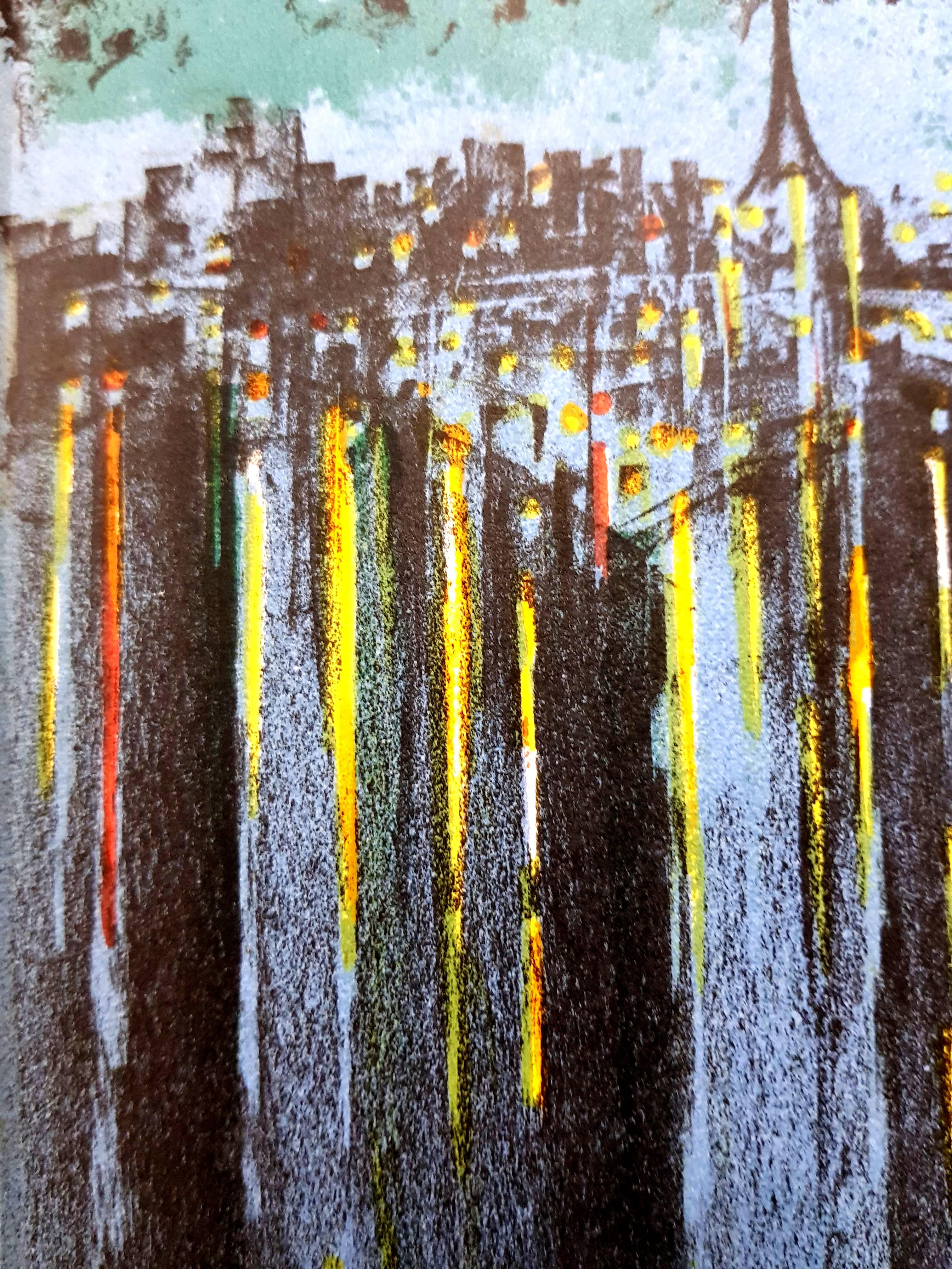 Richard Florsheim - Senna di Parigi - Litografia originale in vendita 3