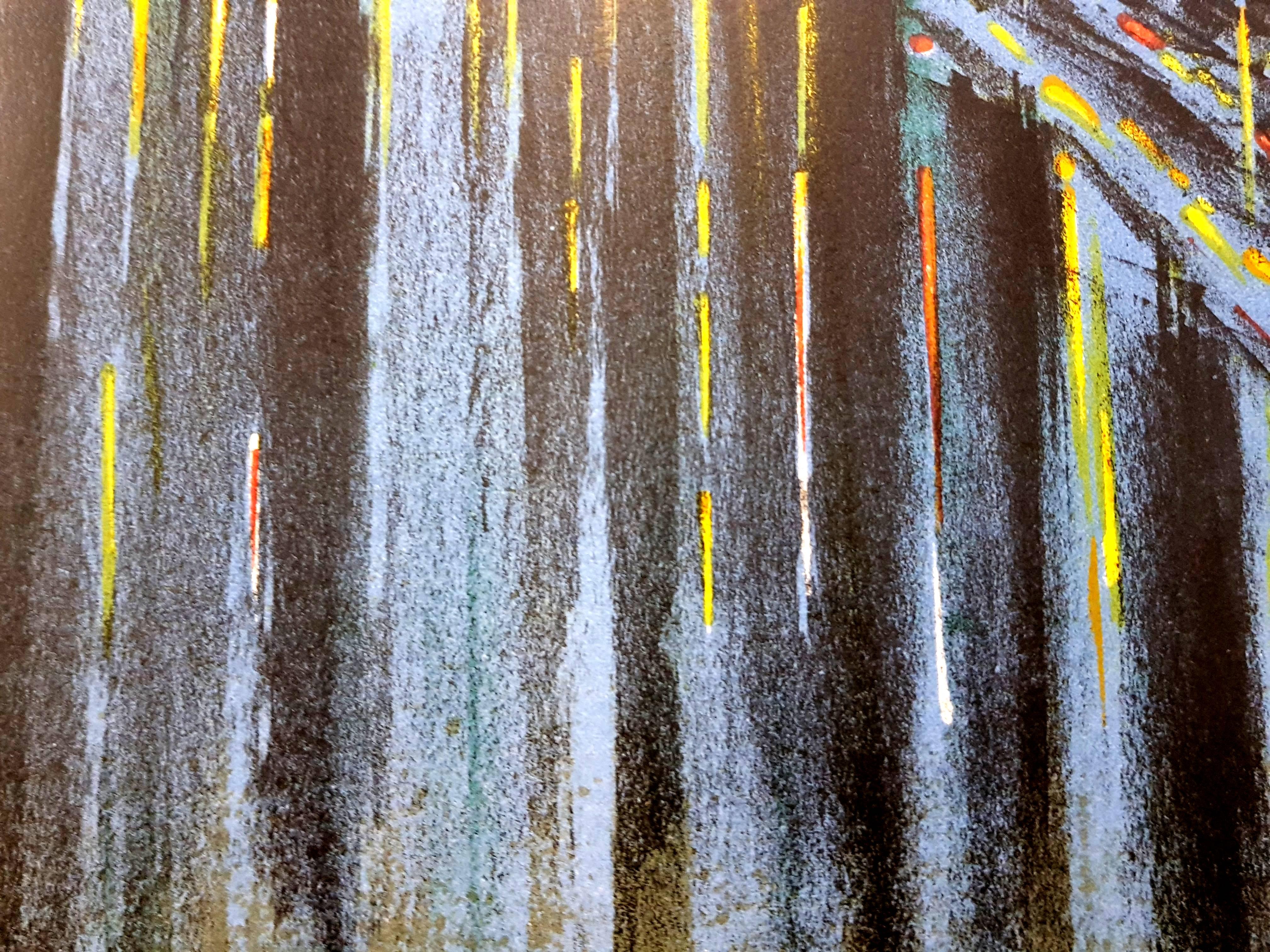 Richard Florsheim - Senna di Parigi - Litografia originale in vendita 4