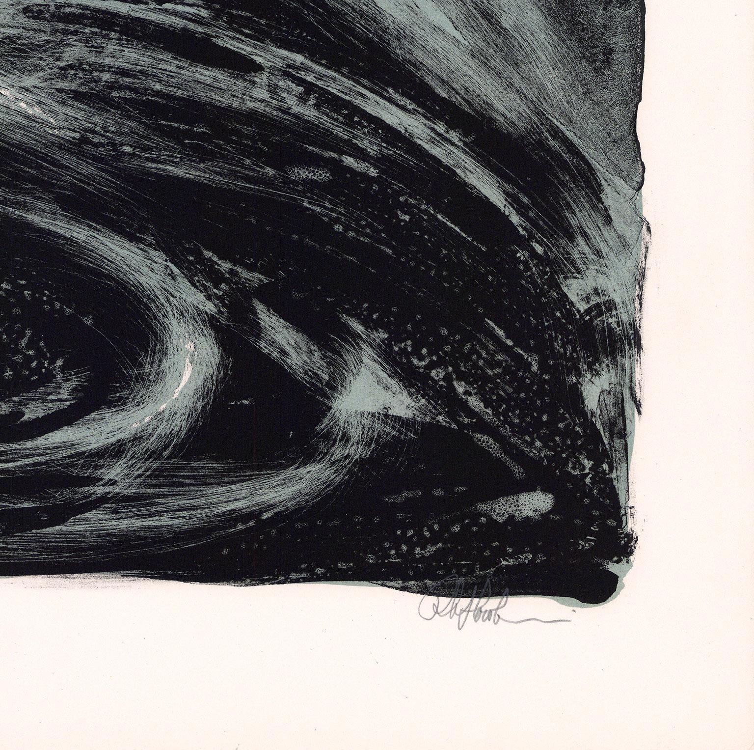 Wellen – Print von Richard Florsheim