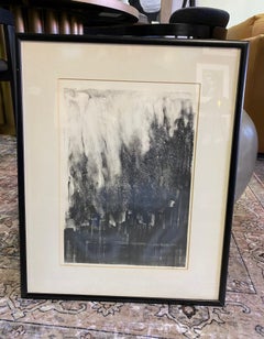 Richard Florsheim Signed Limited Edition Cityscape Lithograph Blast Furnaces