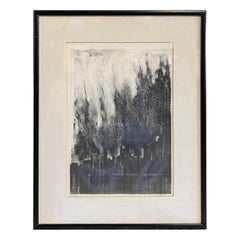 Richard Florsheim, signierte Cityscape-Lithographie, „Blatt Furnaces“, limitierte Auflage