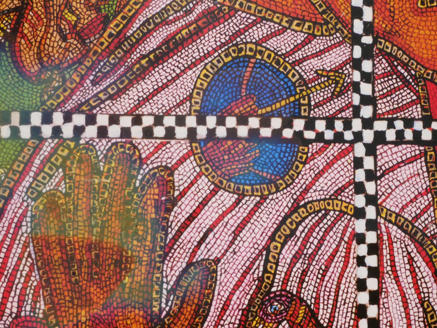 “The Final Compromise” Figurative Mosaic-Style Laser Inkjet Print Ed 1/10 For Sale 5
