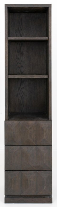 Richard Forwood RH 'Geometric' Bookcase