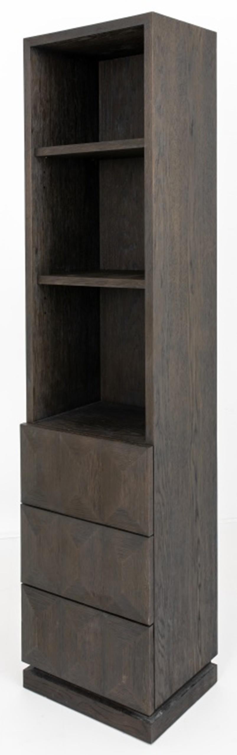 Richard Forwood RH 'Geometric' Bookcase