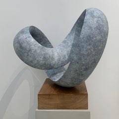 Bronze Moebius V, Bronze Sculpture With Patination by Richard Fox, 2023