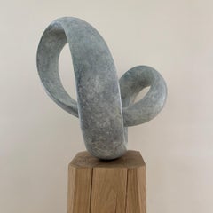 Bronze Ravel VII Bronze, With Patination and Oak Base by Richard Fox , 2022