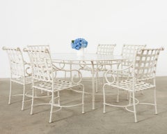 Richard Frinier pour Brown Jordan Florentine Garden Dining Suite