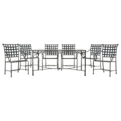 Richard Frinier for Brown Jordan Florentine Garden Dining Suite