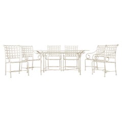 Richard Frinier per Brown Jordan Suite da pranzo con giardino Florentine