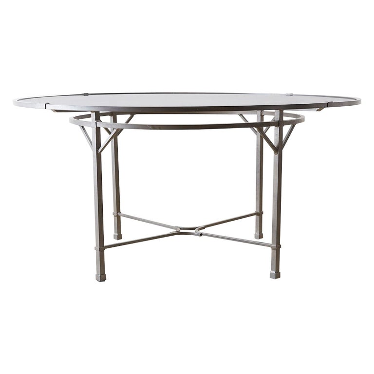 Richard Frinier for Brown Jordan Patio Dining Table at 1stDibs