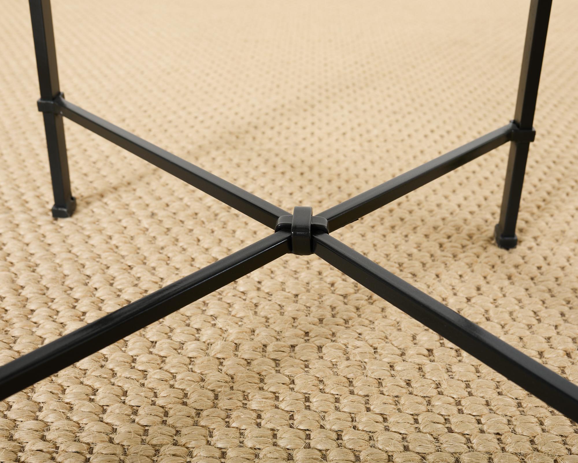 Richard Frinier para Brown Jordan Suite de comedor con jardín veneciano en venta 8