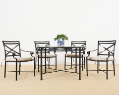 Richard Frinier for Brown Jordan Venetian Garden Dining Suite