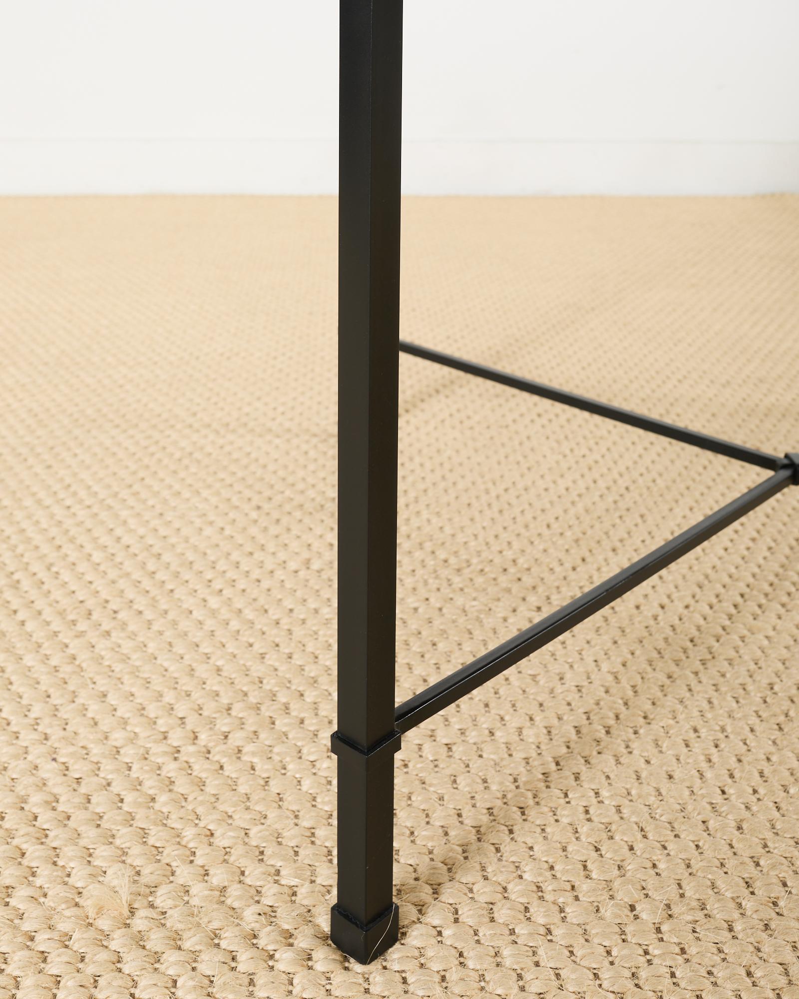 Richard Frinier para Brown Jordan Suite de comedor con jardín veneciano en venta 13