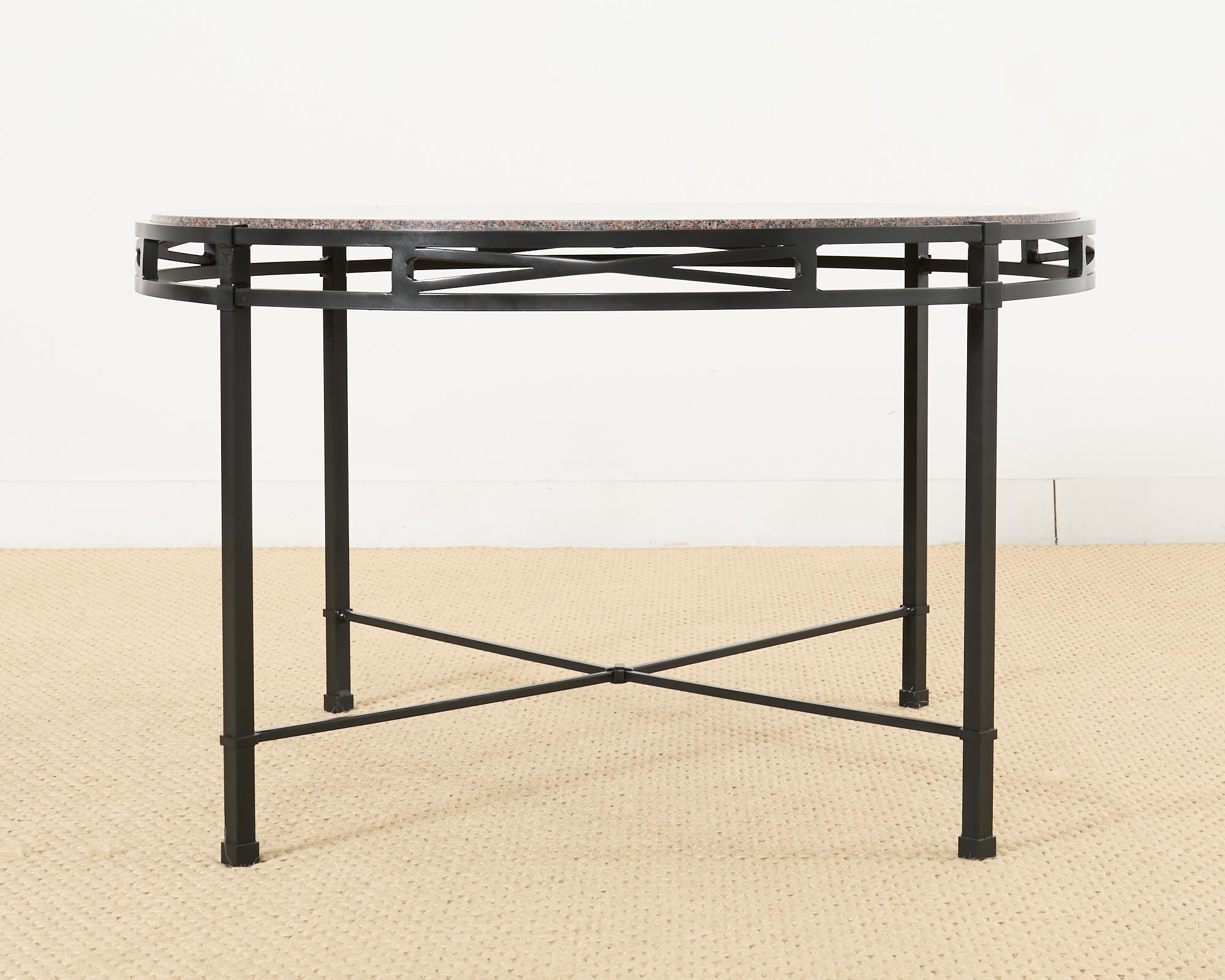 Richard Frinier para Brown Jordan Suite de comedor con jardín veneciano Estadounidense en venta