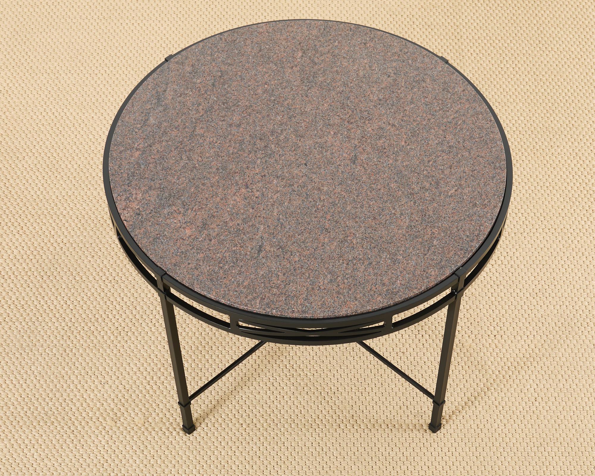 Richard Frinier para Brown Jordan Suite de comedor con jardín veneciano en Bueno estado para la venta en Rio Vista, CA