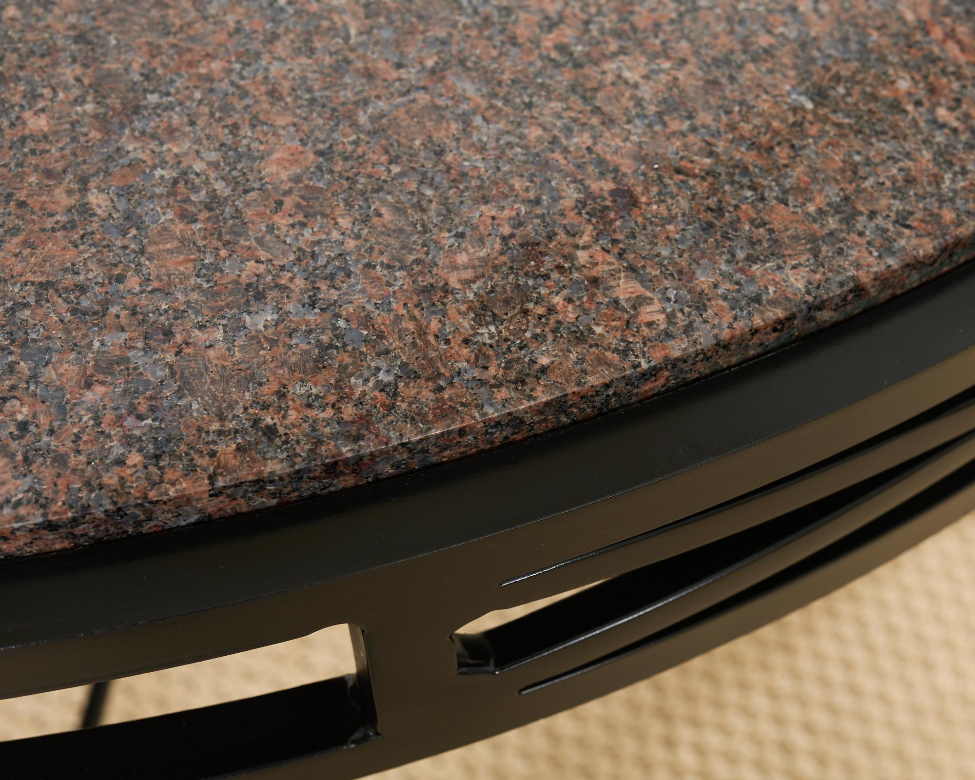 Richard Frinier para Brown Jordan Suite de comedor con jardín veneciano en venta 1