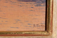 "Gardasee", Sunset over Alpine Lake with Mountains