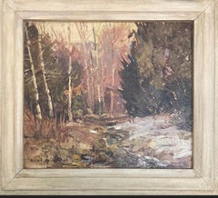 “The swamp in winter”