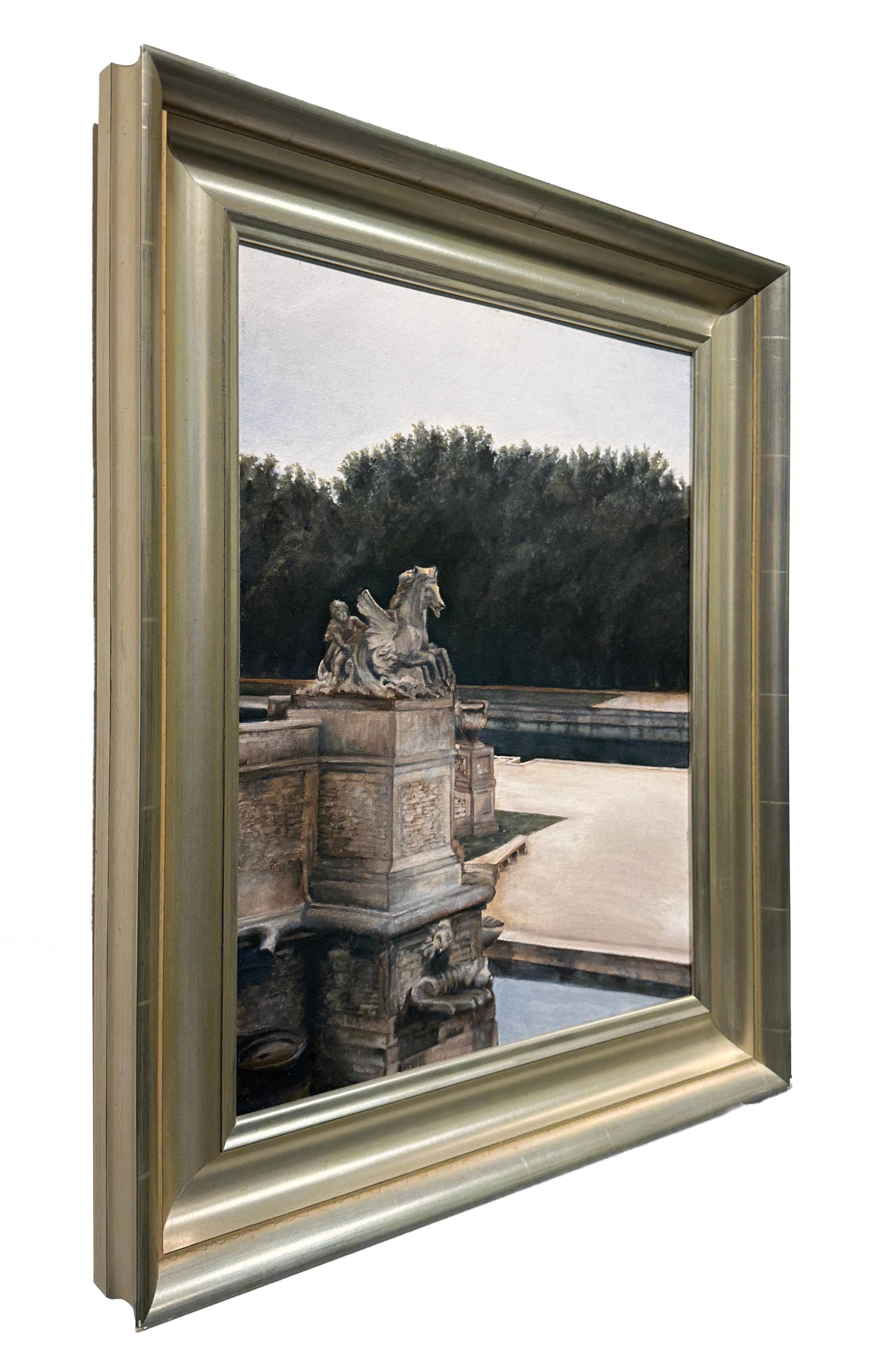 Richard Gibbons
Charioteau
oil on canvas board
20h x 16w in
50.80h x 40.64w cm
RAG099

Richard Gibbons
Born in Toledo, OH

1972–1973 American Academy in Rome Archaeological Study Grant
1973  B.S. in Architecture, University of Notre