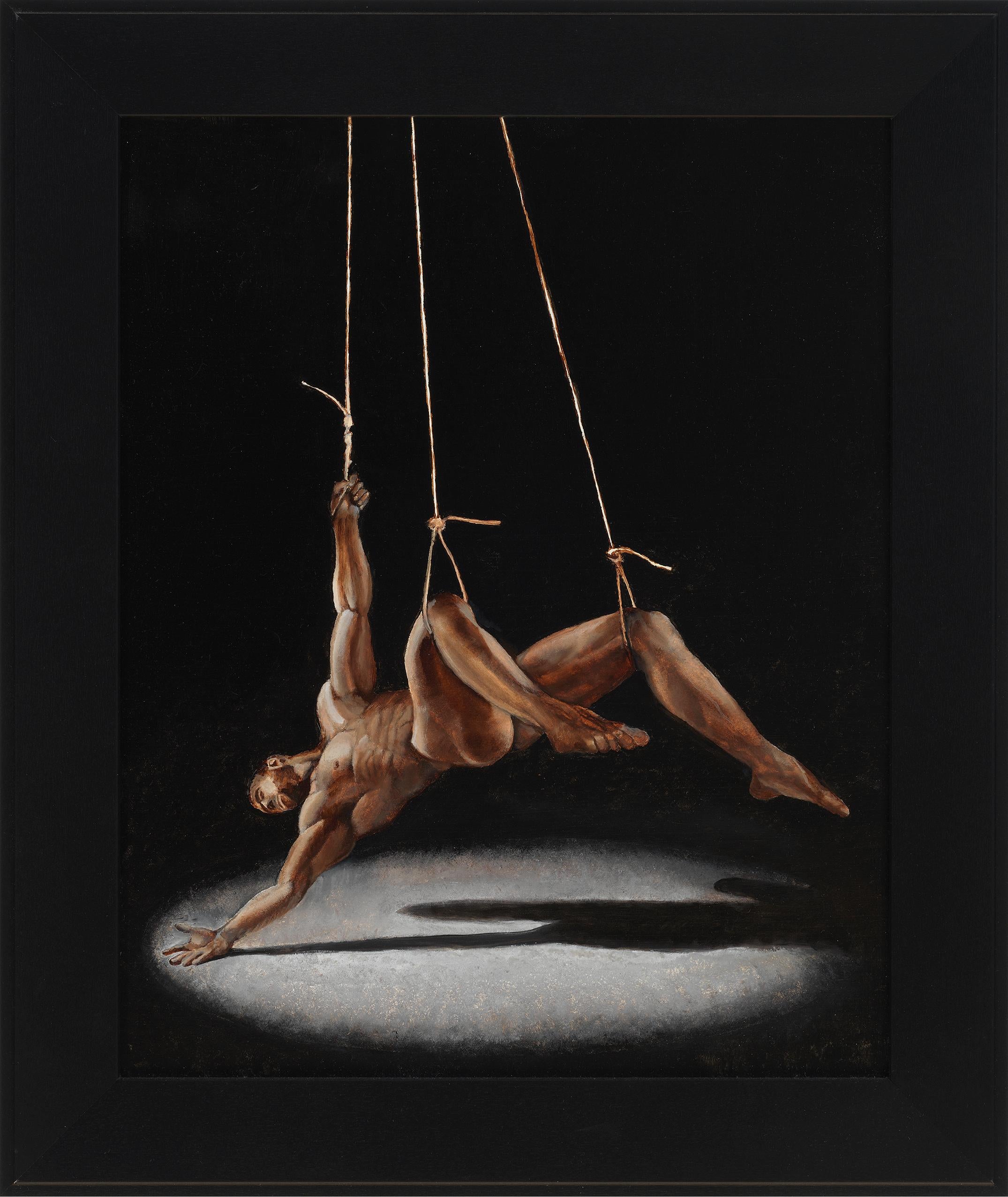 Richard Gibbons Figurative Painting - Cirque
