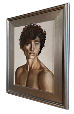 Hadrian's Antinous -  Original Oil Painting