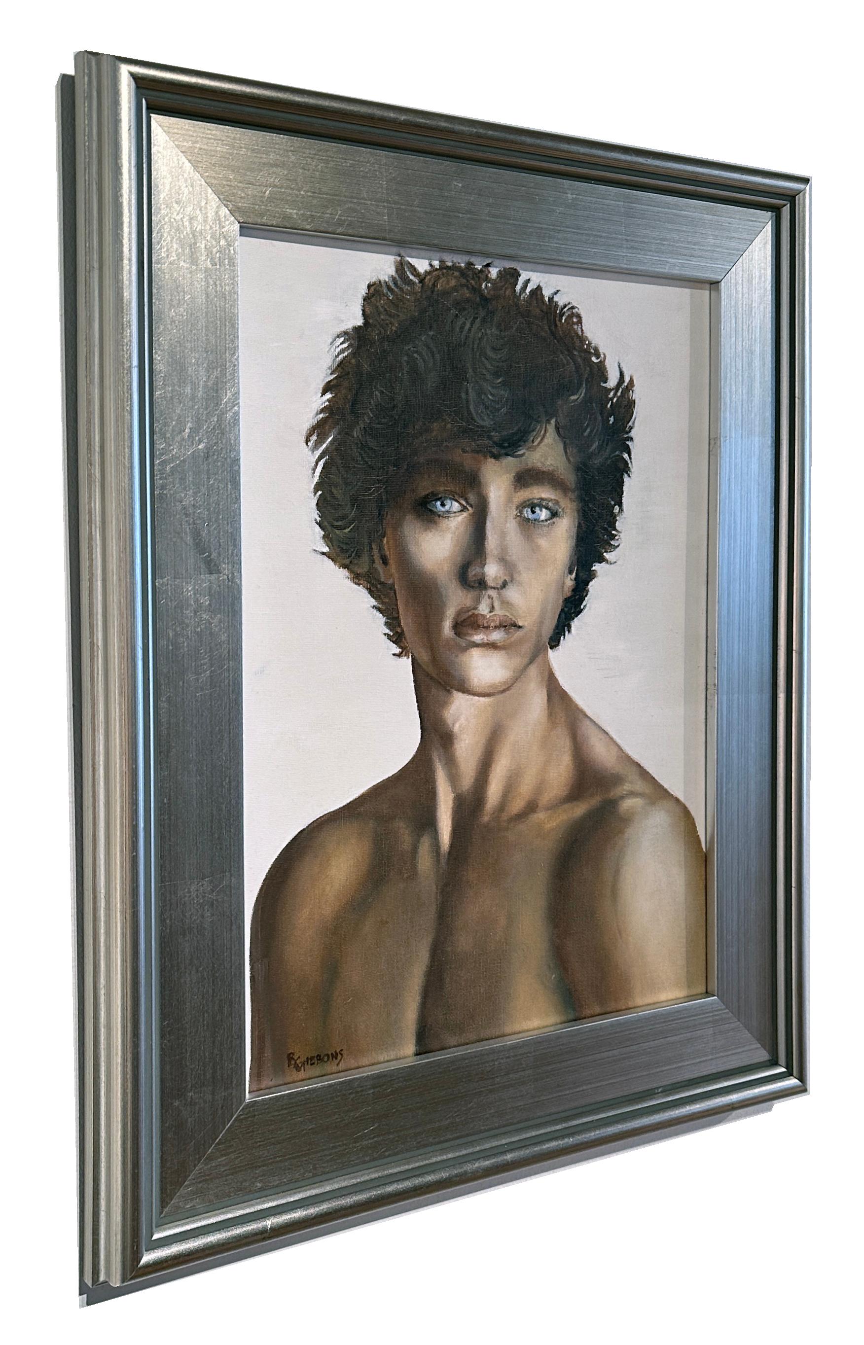 Hadrian's Antinous -  Original Ölgemälde (Zeitgenössisch), Painting, von Richard Gibbons