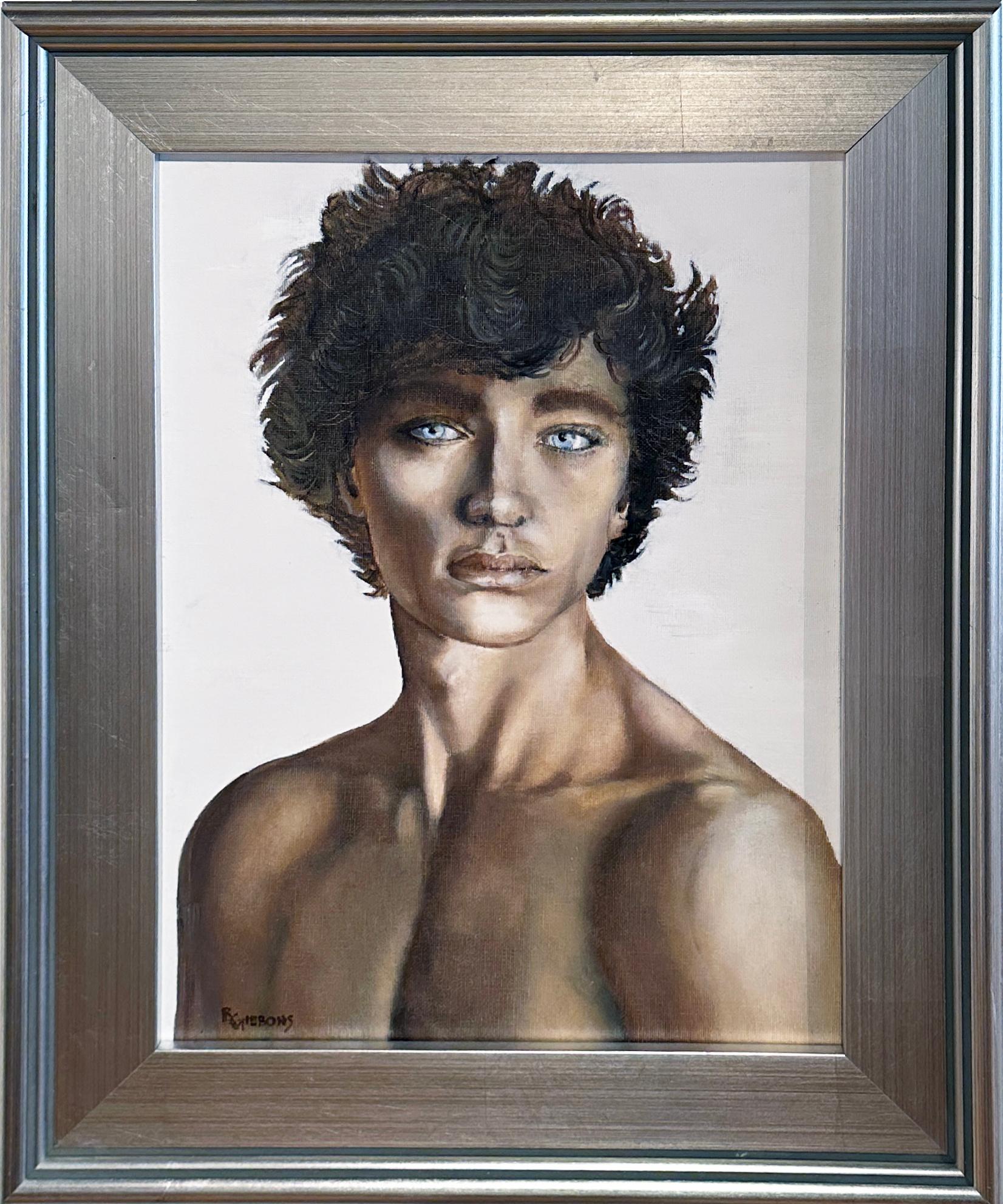 Hadrian's Antinous -  Original Ölgemälde im Angebot 2