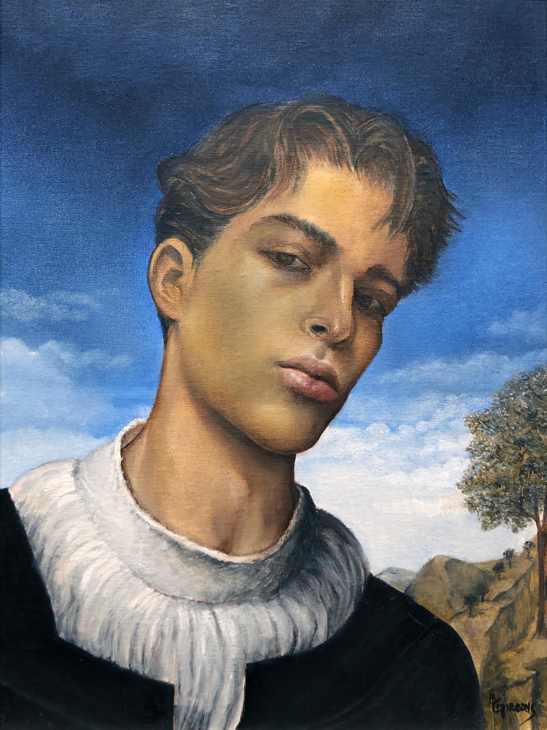 portrait jeune homme renaissance