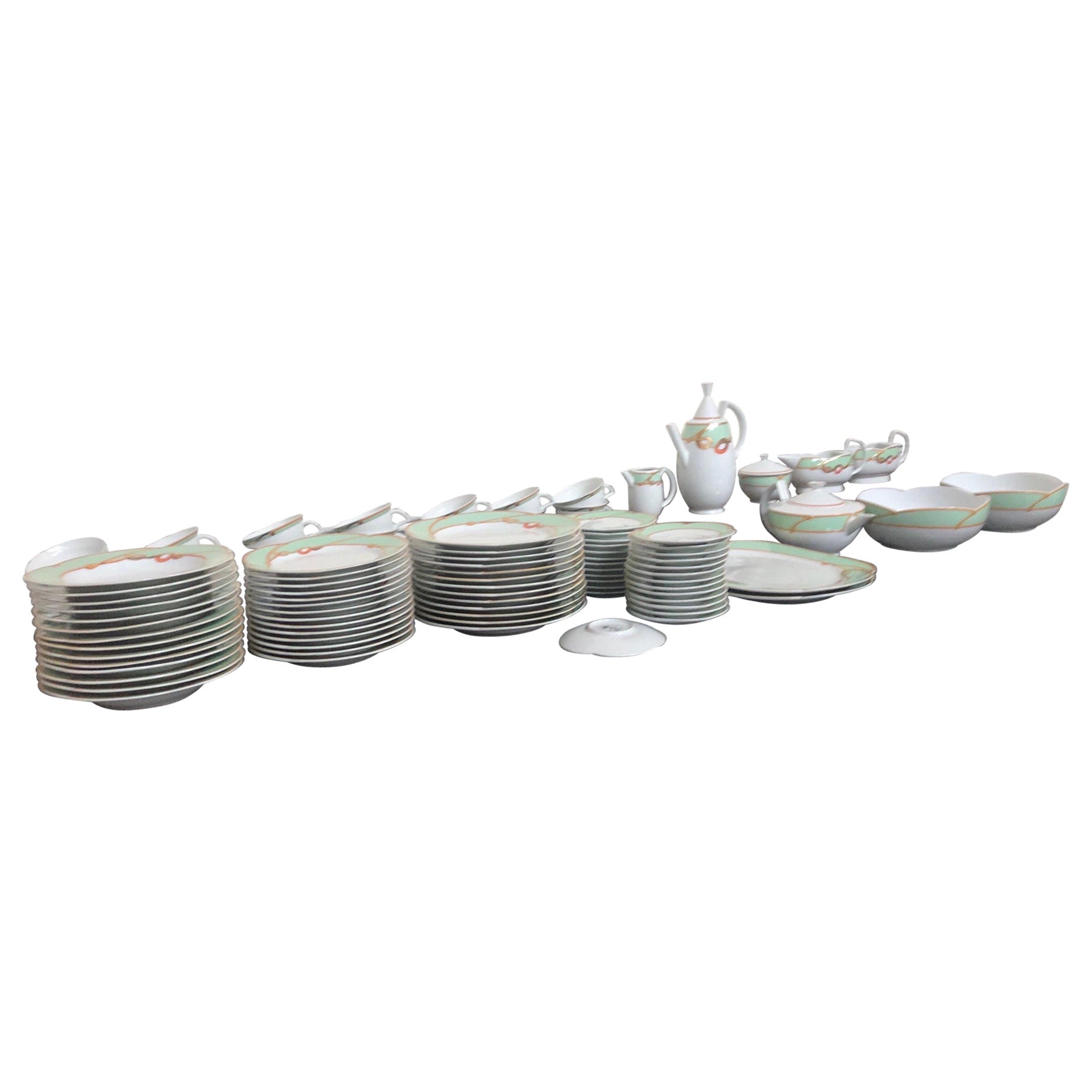 Richard Ginori 105 piece Porcelain