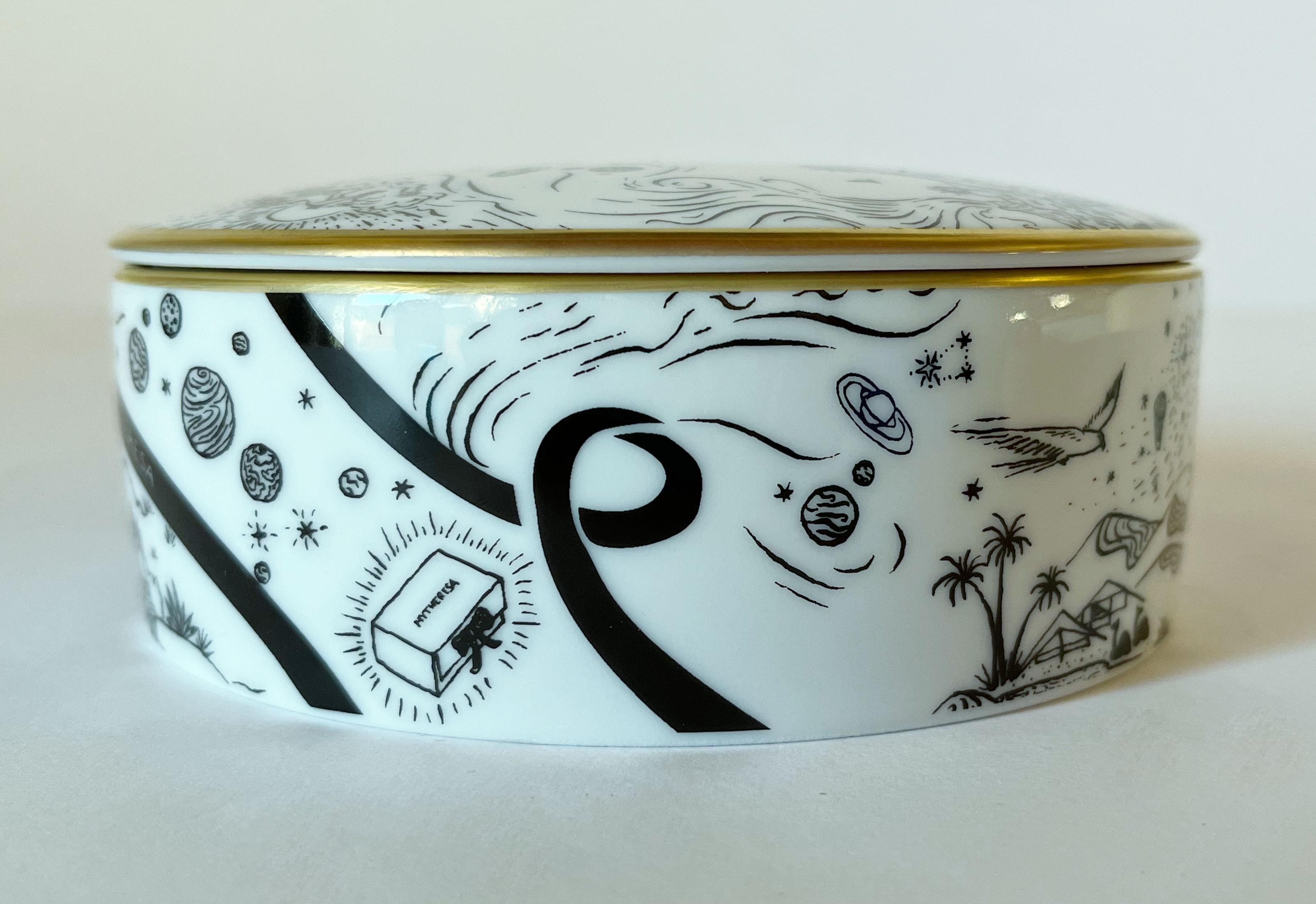 RICHARD GINORI 1735 Caja de porcelana Mytheresa en venta 4