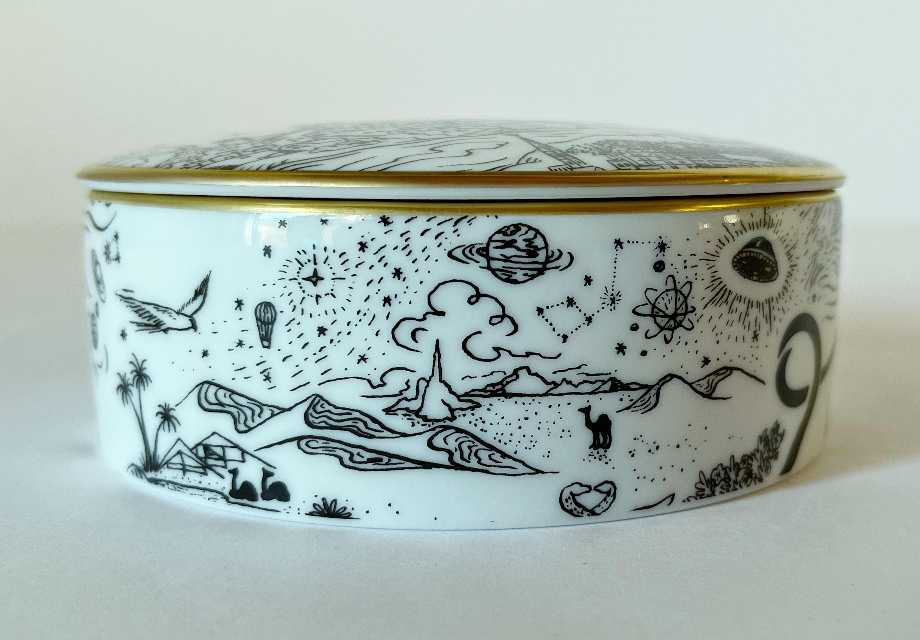 RICHARD GINORI 1735 Caja de porcelana Mytheresa en venta 5